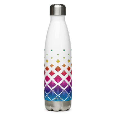 Rainbow Spectrum Stainless Steel Water Bottle
